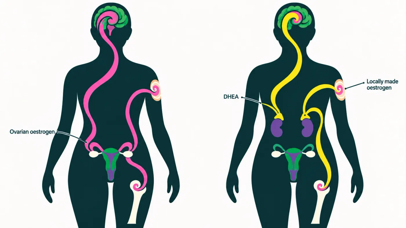home 9 ill oestrogen shift